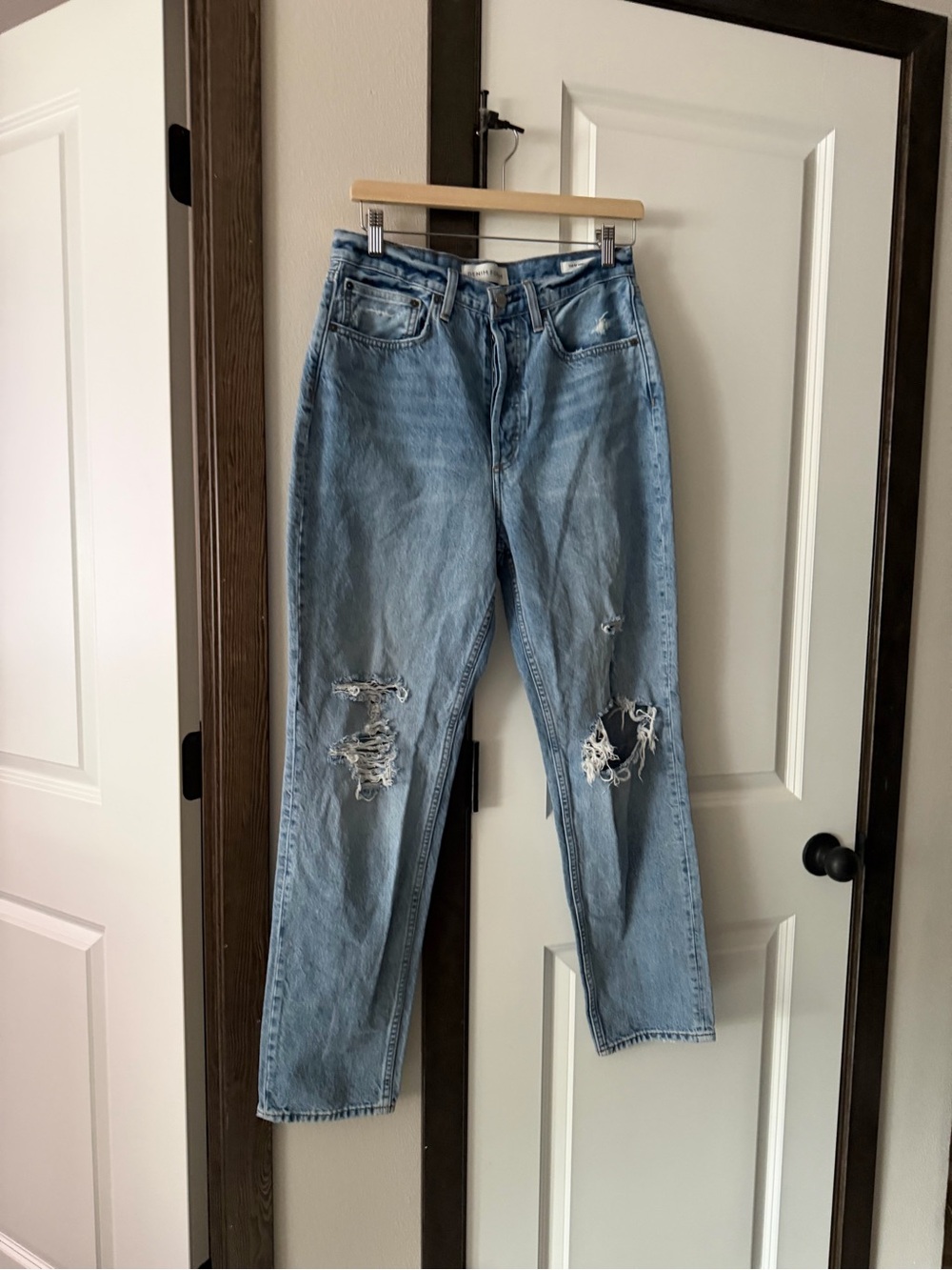 Denim forum (aritzia) THE BF HIGH RISE LOOSE 28L